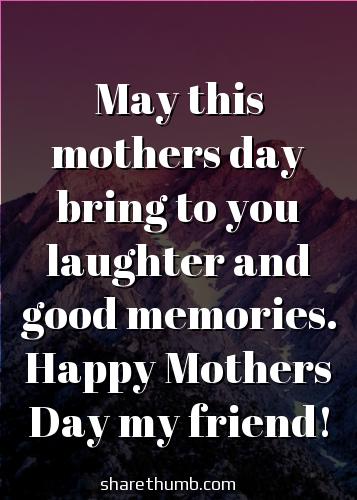 mothers day greeting messages for friends